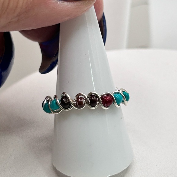 Stackable beaded rings. - Picture 9 of 12